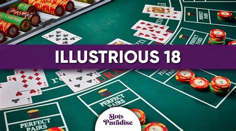 blackjack illustrious 18|The Illustrious 18 Card Counting Indices .